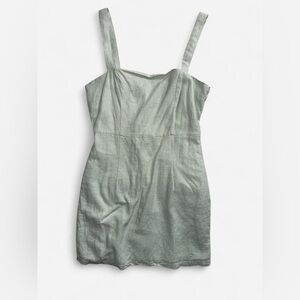 Forever 21 linen blend mini dress